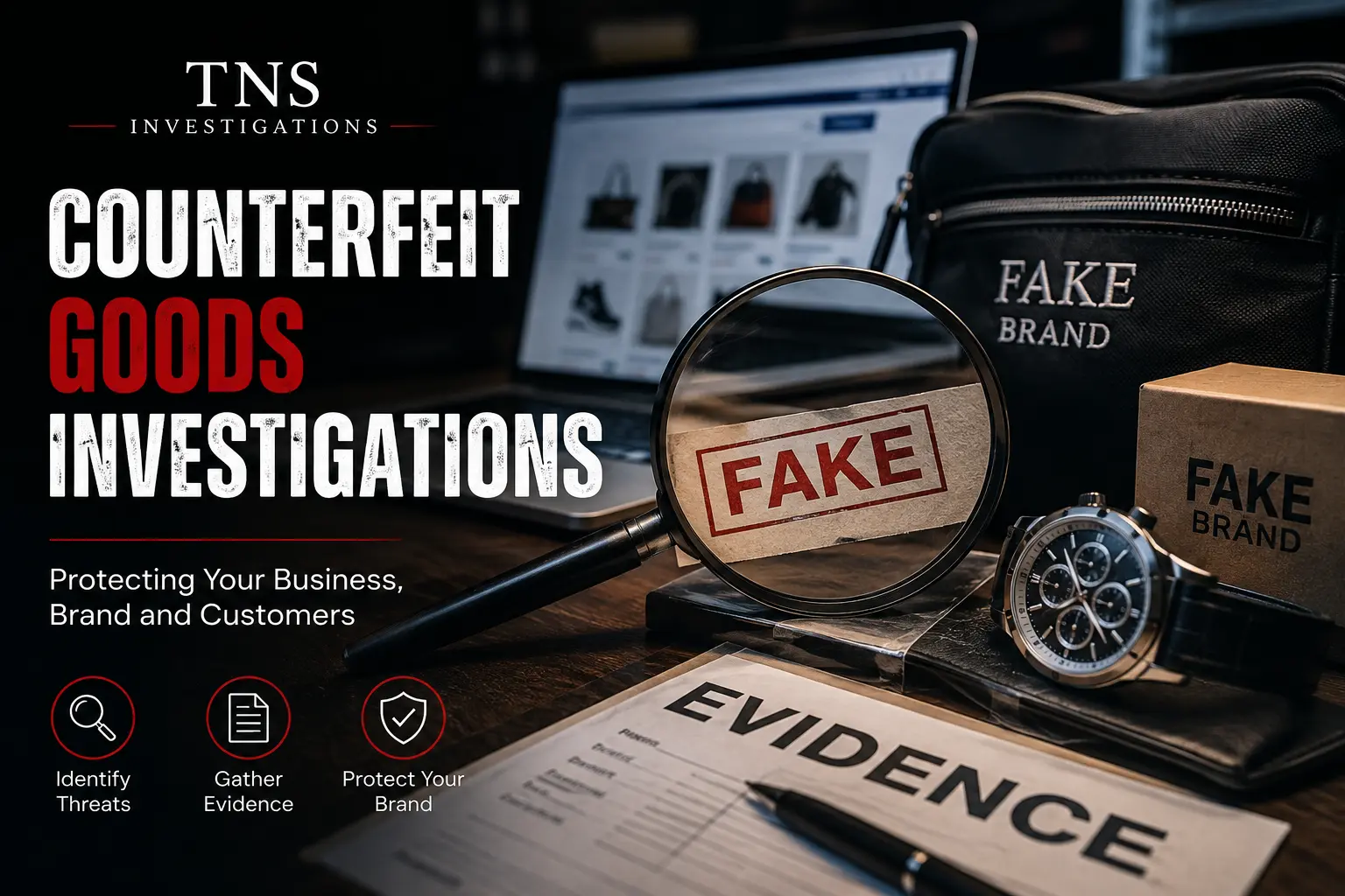 Counterfeit Goods Investigations