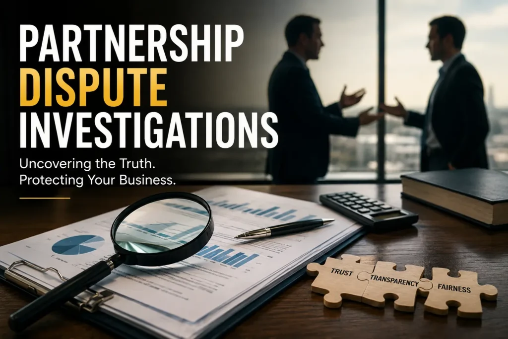 Partnership Dispute Investigations