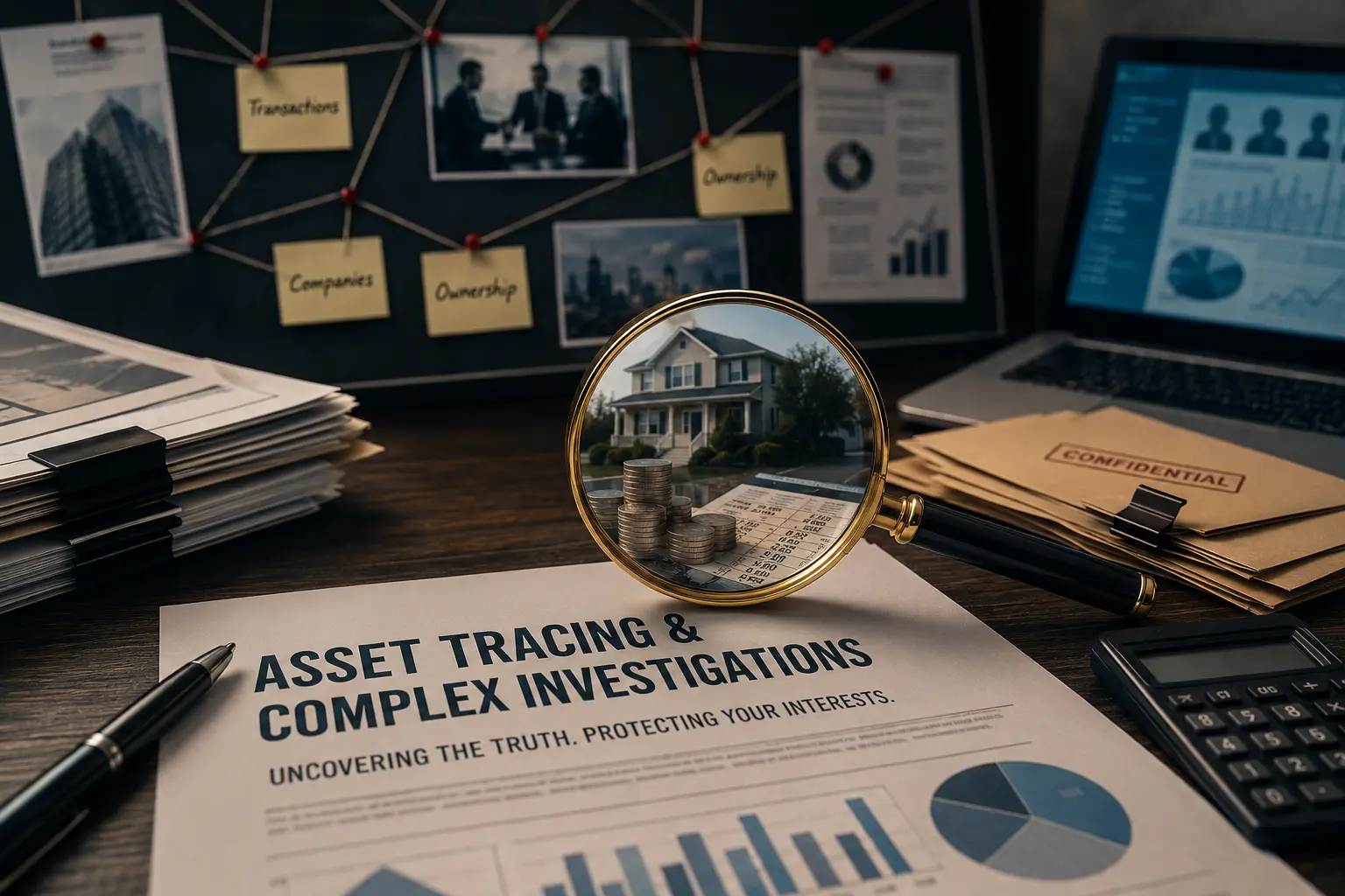 Asset Tracing & Complex Investigations